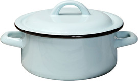 DREAM CHEF סיר אמייל נמוך קוטר 20 ס"מ 2.5 ליטר DELICIOUS PRO DREAM CHEF