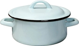DREAM CHEF סיר אמייל נמוך קוטר 22 ס"מ 3.5 ליטר DELICIOUS PRO DREAM CHEF