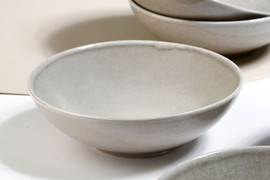 B-DECOR סט 6 בולים 15 ס"מ STONE WARY GREY