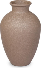 B-DECOR ואזה מיני מתכת חום 10 ס"מ