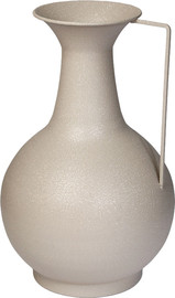 B-DECOR ואזה מתכת מוקה 26 ס"מ