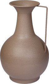 B-DECOR ואזה מתכת חום 26 ס"מ