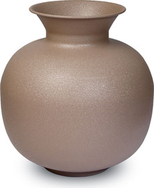 B-DECOR ואזה מתכת חום 29 ס"מ