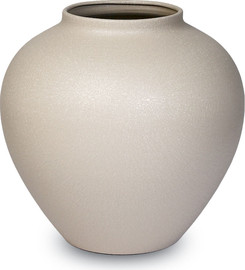 B-DECOR ואזה מתכת מוקה 28 ס"מ