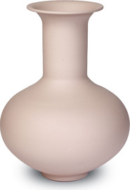 B-DECOR ואזה מתכת ורוד עתיק 25 ס"מ