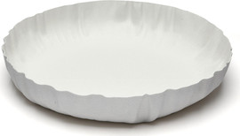DREAM CHEF קערה לפירות מתכת שמנת .5 30 ס"מ