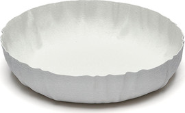 DREAM CHEF קערה עגולה מתכת שמנת .5 21 ס"מ