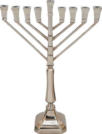 B-DECOR חנוכיה 37X14X54 BRASS SHINE GOLD