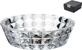 BOHEMIA קערת פירות DIAMOND קריסטל בוהמיה 32 ס"מ