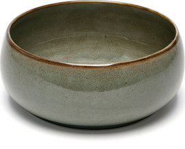 DREAM CHEF קערת סלט STONE WARE MADRIO GREEN מעוצב באיכות גבוהה, בעל מראה רך, נקי ואלגנטי.