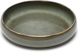 DREAM CHEF קערה STONE WARE MADRIO GREEN בעיצוב מוקפד, בעל טקסטורה עשירה ומראה נקי ואלגנטי.