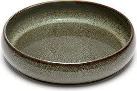 DREAM CHEF קערה לפירות STONE WARE MADRIO GREEN בעיצוב מוקפד, בעל טקסטורה עשירה ומראה נקי ואלגנטי.
