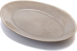 DREAM CHEF פלטה אובלית STONE WARE MADRIO CONCRETE בעיצוב מוקפד, בעל טקסטורה עשירה ומראה נקי ואלגנטי.