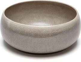 DREAM CHEF קערת סלט STONE WARE MADRIO MOCHA מעוצב באיכות גבוהה, בעל מראה רך, נקי ואלגנטי.