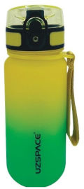 Groopy בקבוק שתיה אקרילי 350 מ”ל ION ENERGY צבעים מתחלפים