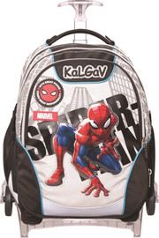 קל גב תיק אורטופדי X BAG TROLLEY ספיידרמן  – KAL GAV