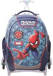 קל גב תיק אורטופדי X BAG TROLLEY ספיידרמן – KAL GAV