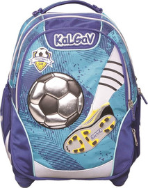 קל גב תיק אורטופדי X BAG דגם משחק כדורגל בצבעים לבחירה - KAL GAV