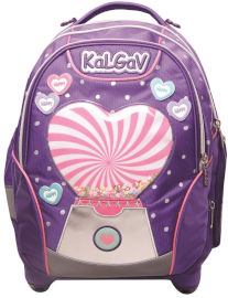 קל גב תיק אורטופדי X BAG דגם סוכריה – KAL GAV