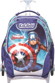 קל גב תיק אורטופדי X BAG TROLLEY קפטן אמריקה – KAL GAV