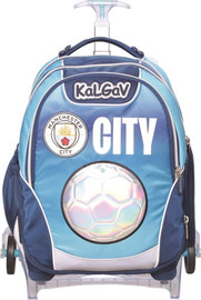 קל גב תיק אורטופדי X BAG TROLLEY דגם M.CITY כחול – KAL GAV