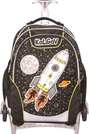 קל גב תיק אורטופדי X BAG TROLLEY דגם חלל – KAL GAV