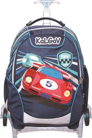 קל גב תיק אורטופדי X BAG TROLLEY מכונית מירוץ – KAL GAV