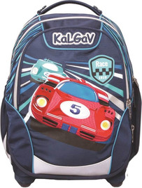 קל גב תיק אורטופדי X BAG דגם מכונית מירוץ – KAL GAV