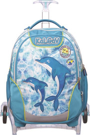 קל גב תיק אורטופדי X BAG TROLLEY דולפינים – KAL GAV