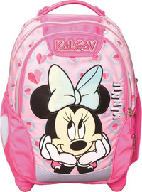 קל גב תיק אורטופדי X BAG דגם מיני מאוס ורוד – KAL GAV