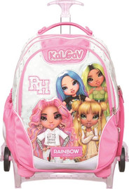קל גב תיק אורטופדי X BAG TROLLEY דגם ריינבו היי – KAL GAV