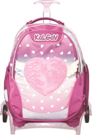 קל גב תיק אורטופדי X BAG TROLLEY דגם אהבה – KAL GAV