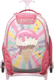 קל גב תיק אורטופדי X BAG TROLLEY דגם גלידה – KAL GAV