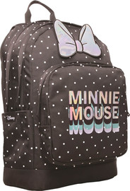 קל גב תיק גב לנוער דגם DISNEY HOLOGRAPH שחור – OUTDOOR
