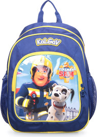 קל גב תיק גן נועם לילד דגם סמי הכבאי