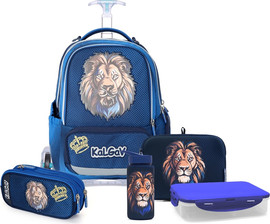 קל גב סט לתלמיד לכיתות א-ב X-Fix trolley  KAL GAV
