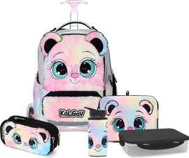 קל גב סט לתלמיד לכיתות א-ב X-Fix trolley – דגם קואלה KAL AV