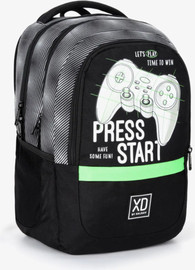 OUTDOOR תיק גב קל גב מסדרת XD - גיימר Press Start
