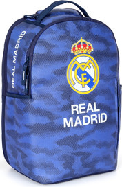 OUTDOOR תיק ספורט Real Madrid נייבי מודפס