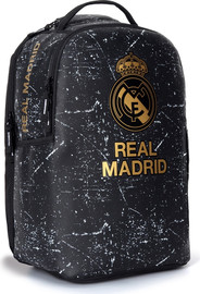 OUTDOOR תיק ספורט Real Madrid שחור-זהב