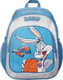 קל גב תיק נועם Space Jam מבית קל גב כחול/אפור