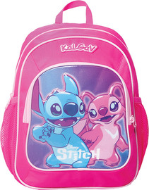 קל גב תיק נועם Stitch Couple מבית קל גב ורוד