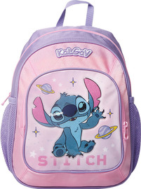 קל גב תיק נועם Stitch Space מבית קל גב לילך/ורוד בהיר