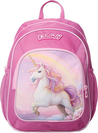 קל גב תיק נועם Unicorn מבית קל גב ורוד כהה