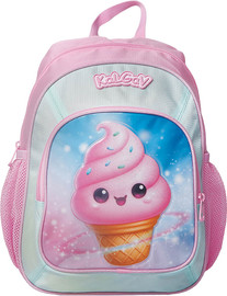 קל גב תיק נועם Ice Cream מבית קל גב ורוד בהיר/מנטה
