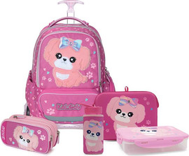 קל גב המארז המושלם X-Fix trolley דגם כלבלב – KAL GAV