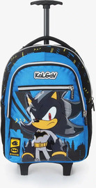 SONIC טרולי גן סוניק DC (Sonic Dc) שחור כחול