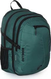 OUTDOOR תיק גב מתרחב FRONTIER 30 ירוק בקבוק - OUTDOOR