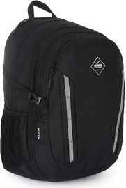 OUTDOOR תיק גב מתרחב Maxi 30 צבע שחור – OUTDOOR