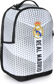 OUTDOOR תיק ספורט Real Madrid לבן-שחור – OUTDOOR